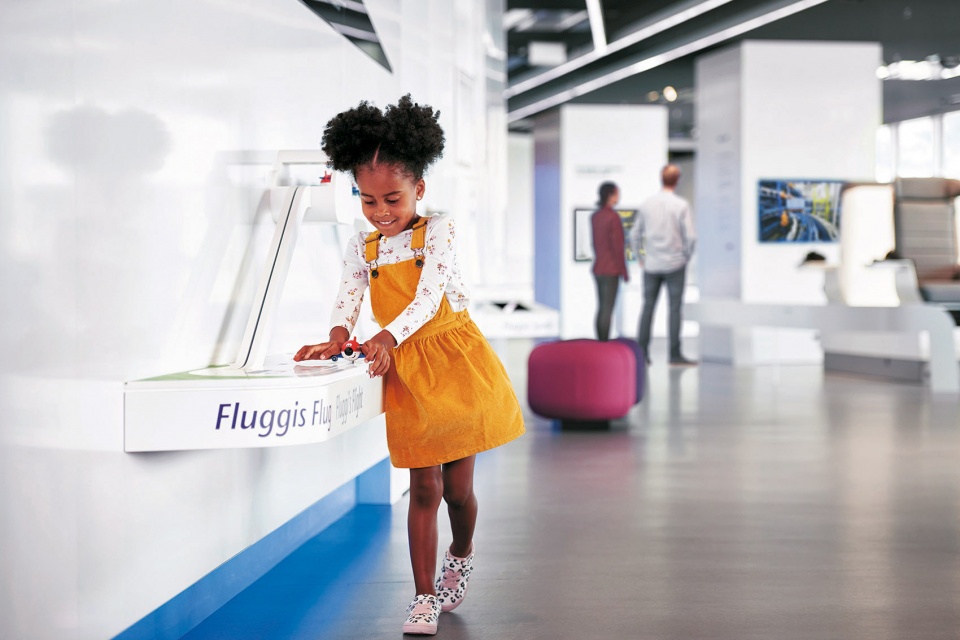 Experience Centre Frankfurt Airport by COORDINATION 1
