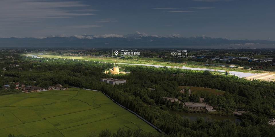 design proposal for sanxingdui museum of ancient shu relics by china architecture design and research group