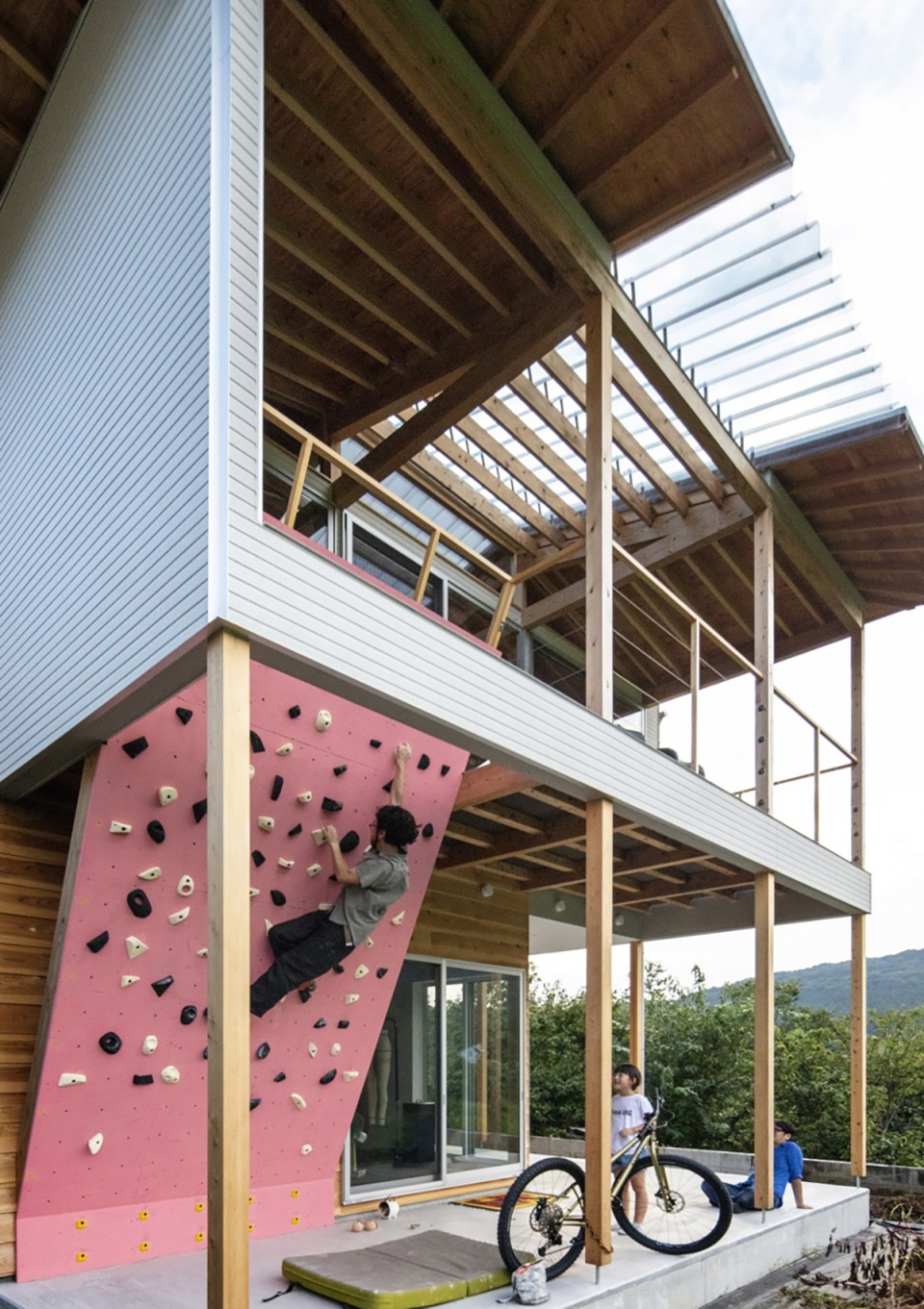house in dai by opensite architecture studio