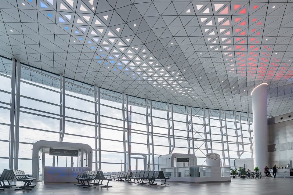 the gelendzhik airport by fuksas
