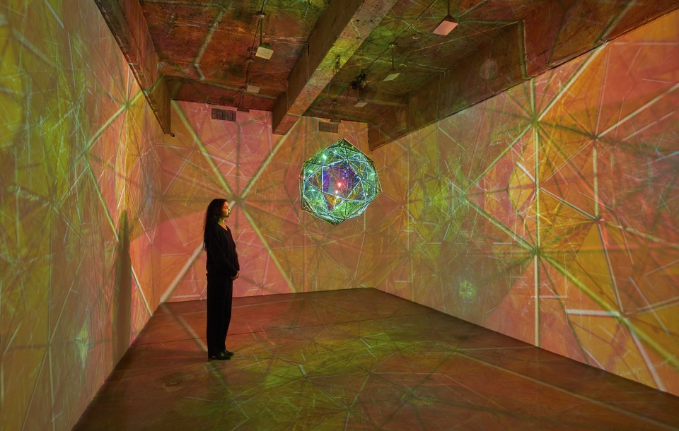 your light spectrum olafur eliasson