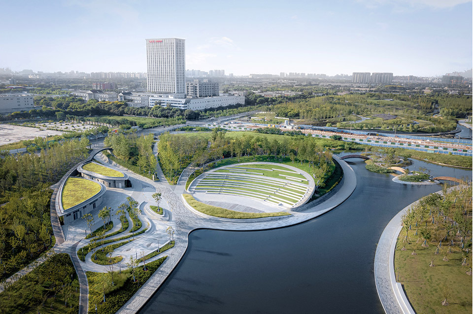 2020 asla general design award of honor taopu central park james corner field operations