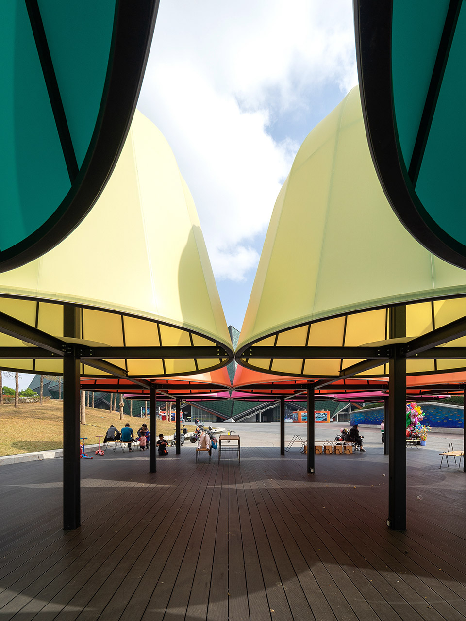 Dream Glow Pavilion China by Daxing Jizi Design