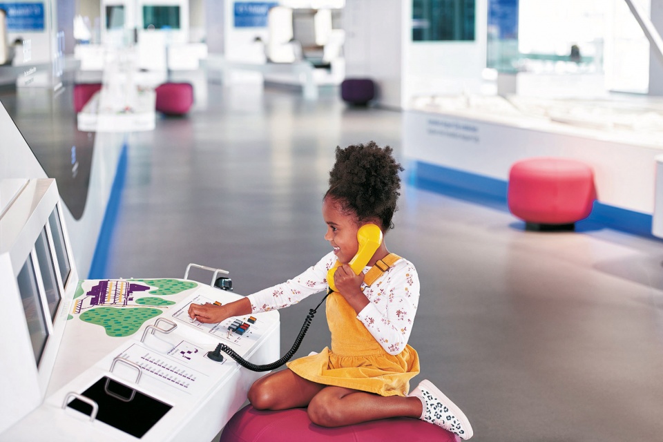 Experience Centre Frankfurt Airport by COORDINATION 1