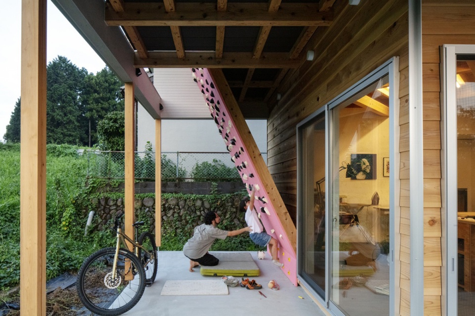 house in dai by opensite architecture studio