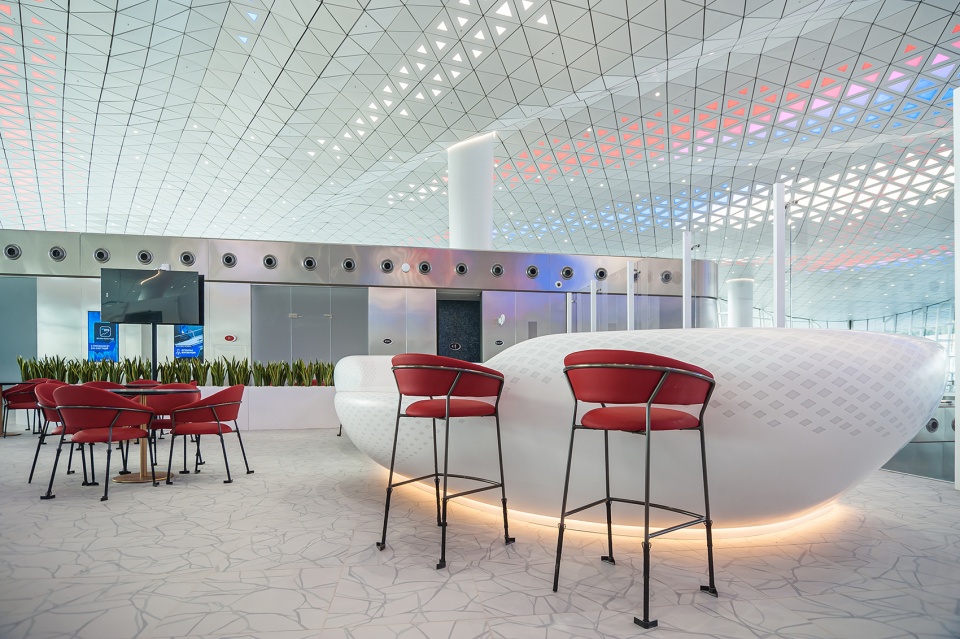 the gelendzhik airport by fuksas