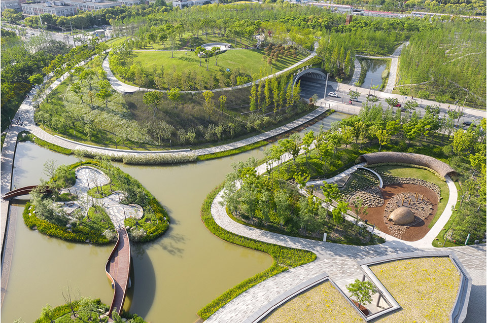 2020 asla general design award of honor taopu central park james corner field operations