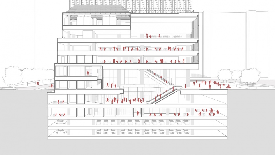 Vanke Binhai Cloud Center China by 5TH ARCHITECTS