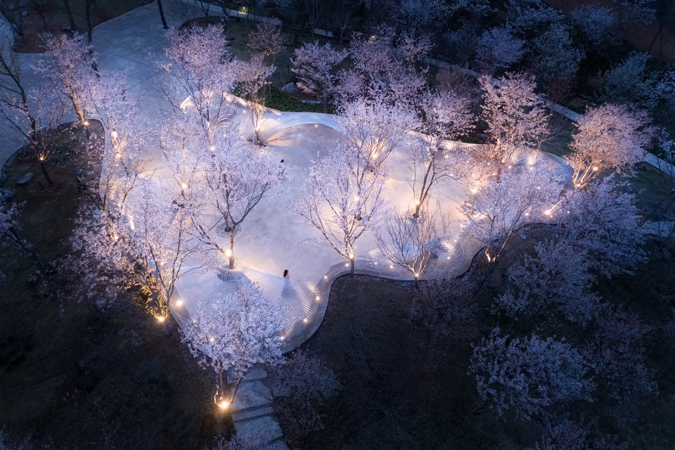 boundless theater of egret bay china by guanzhuscape