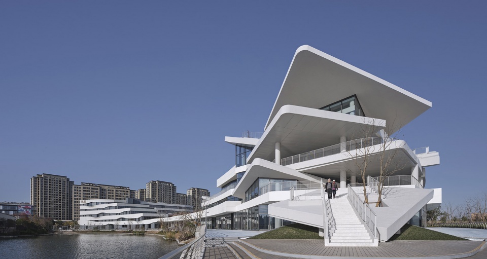 commercial renovation project of greenland group original design studio