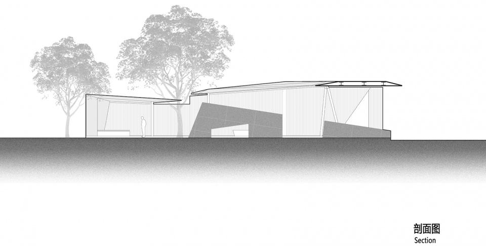 white tangram micro renovation of east china formal university no 1 village residential quarter entrance china by atelier diameter
