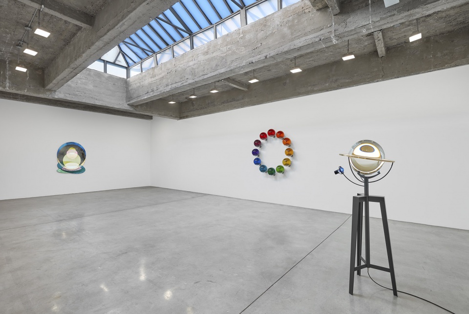 your light spectrum olafur eliasson