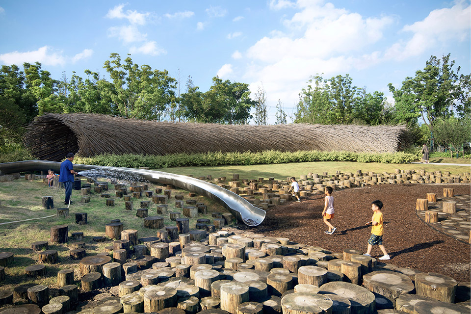 2020 asla general design award of honor taopu central park james corner field operations