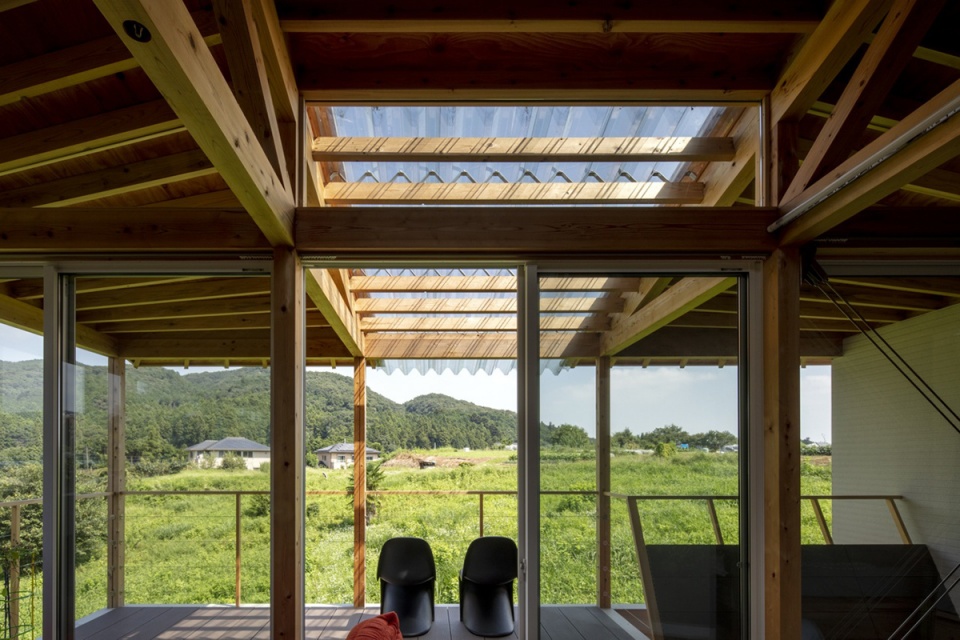 house in dai by opensite architecture studio