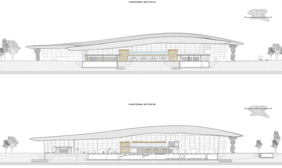 the gelendzhik airport by fuksas