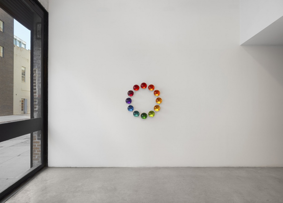your light spectrum olafur eliasson