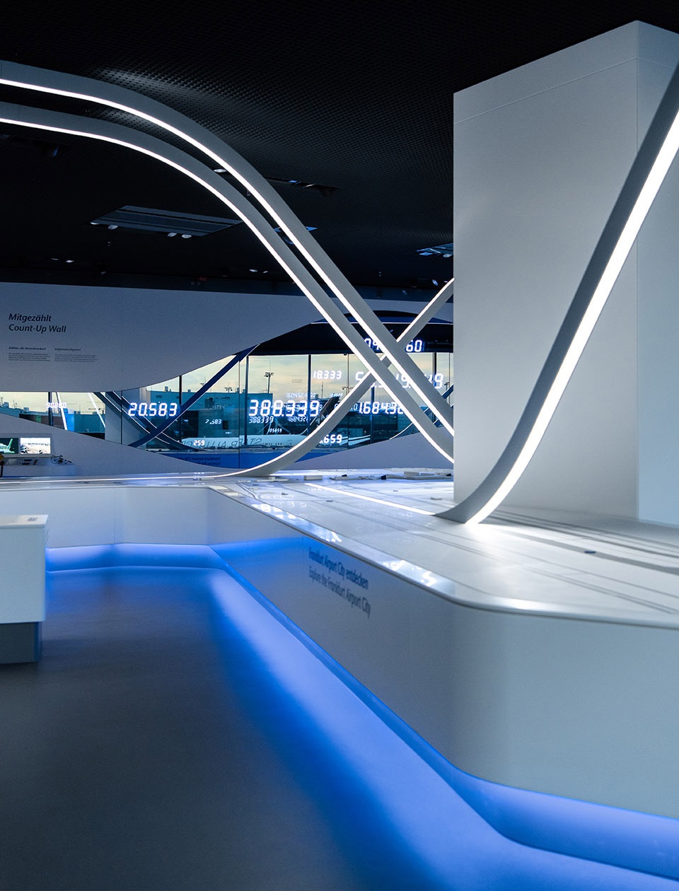 Experience Centre Frankfurt Airport by COORDINATION 2