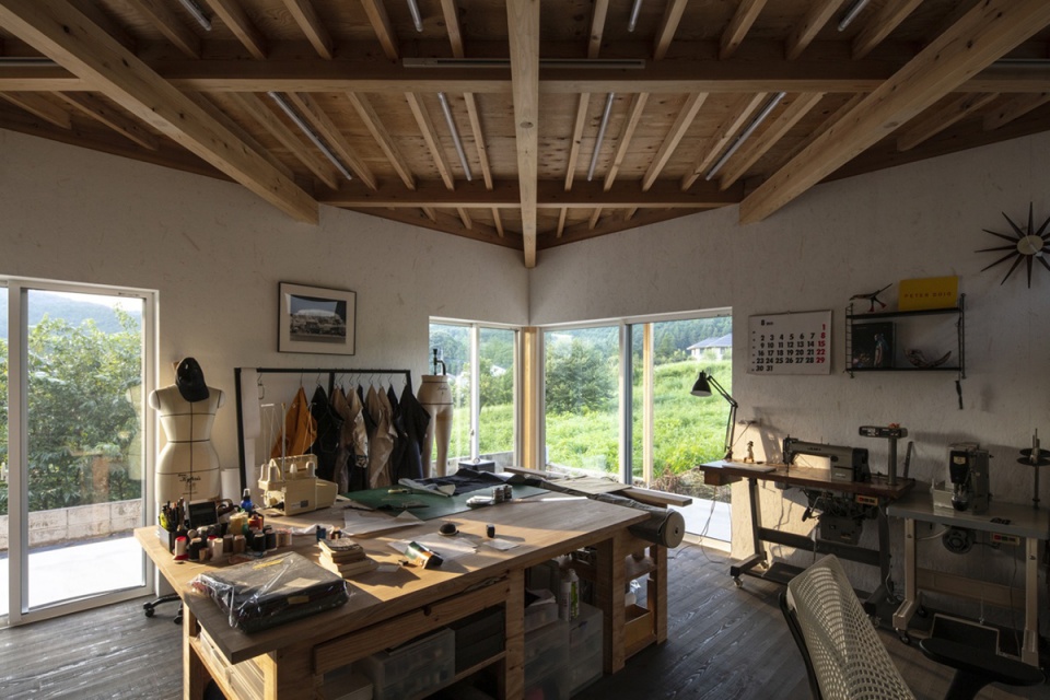 house in dai by opensite architecture studio