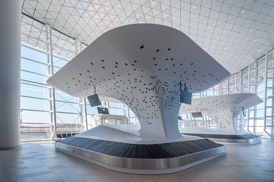 the gelendzhik airport by fuksas