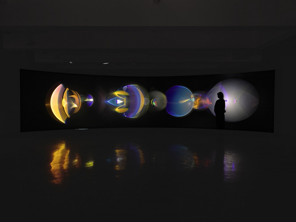 your light spectrum olafur eliasson