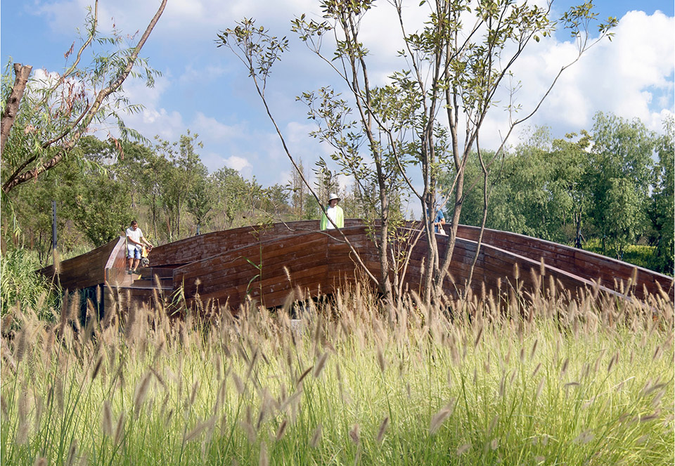 2020 asla general design award of honor taopu central park james corner field operations