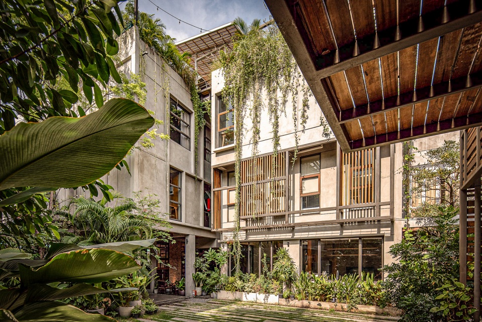 tamni hostel by po d architects