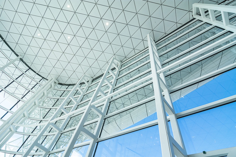the gelendzhik airport by fuksas