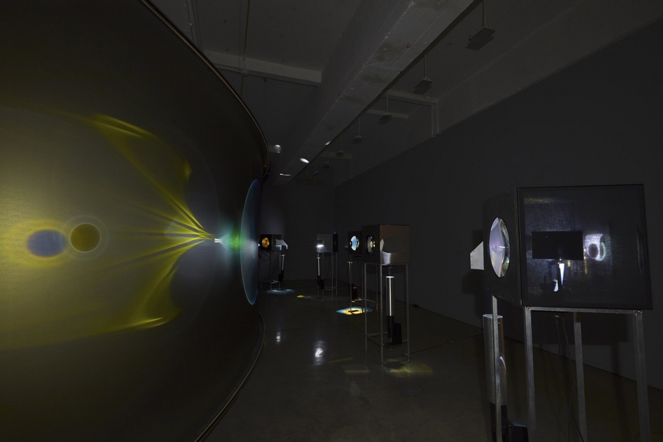 your light spectrum olafur eliasson