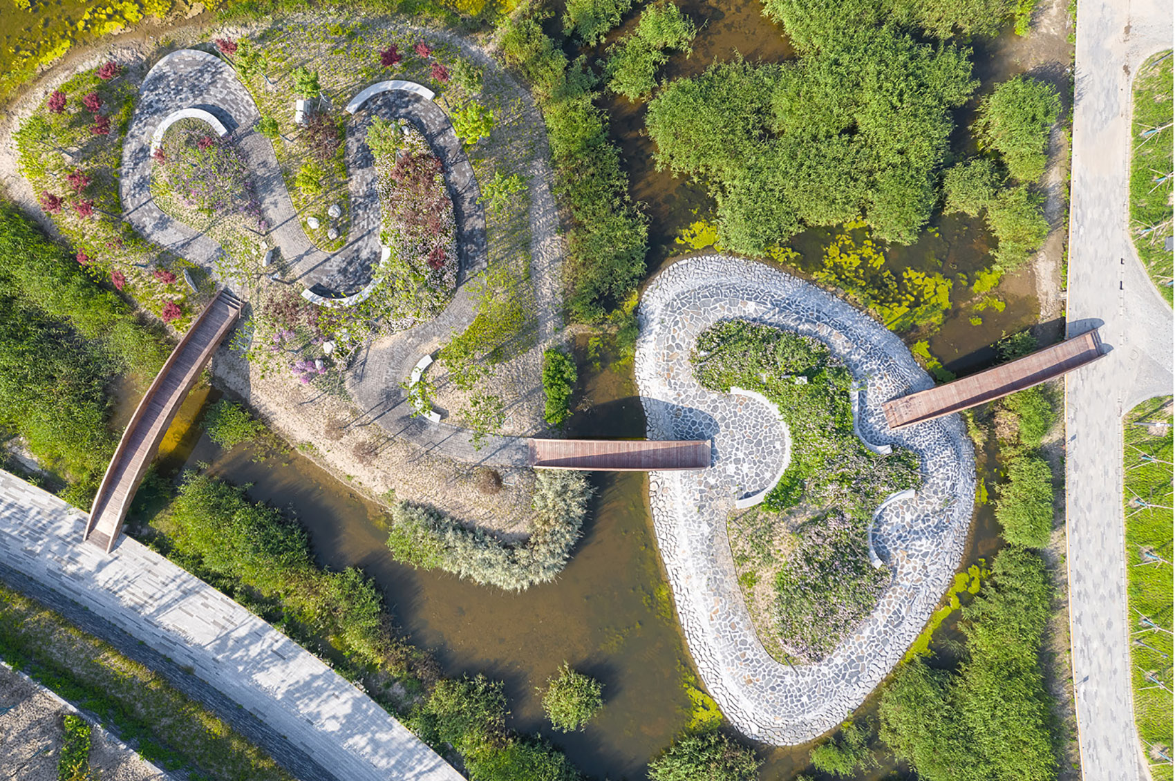 2020 asla general design award of honor taopu central park james corner field operations