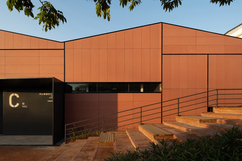 shenzhen pingshan sculptural art creative park renovation design china by atelier xi