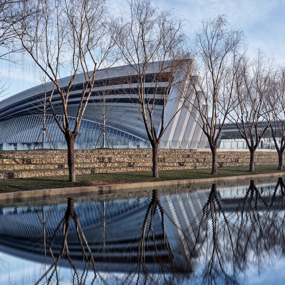 yancheng yellow sea wetland museum china by dushe architectural design