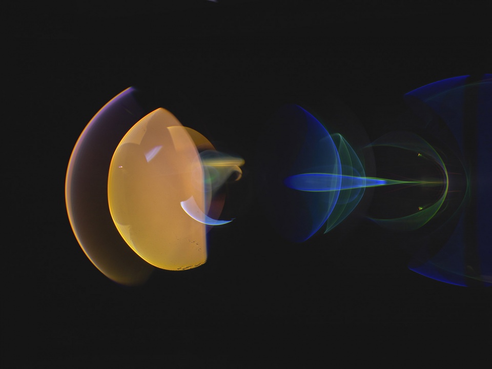 your light spectrum olafur eliasson