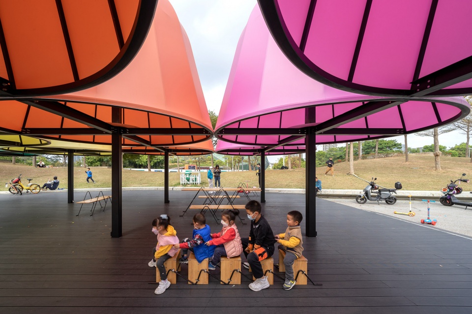 Dream Glow Pavilion China by Daxing Jizi Design