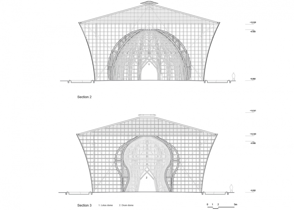 grand world phu quoc welcome center by vtn architects