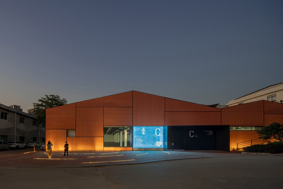 shenzhen pingshan sculptural art creative park renovation design china by atelier xi