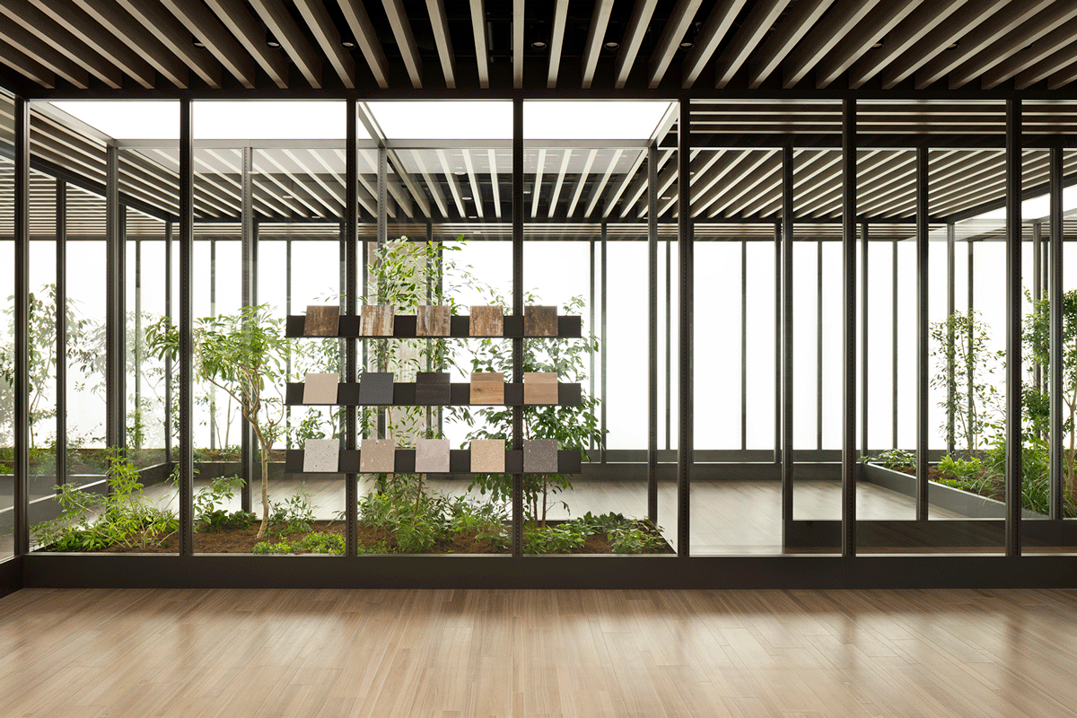 sumu fumu terrace by nendo