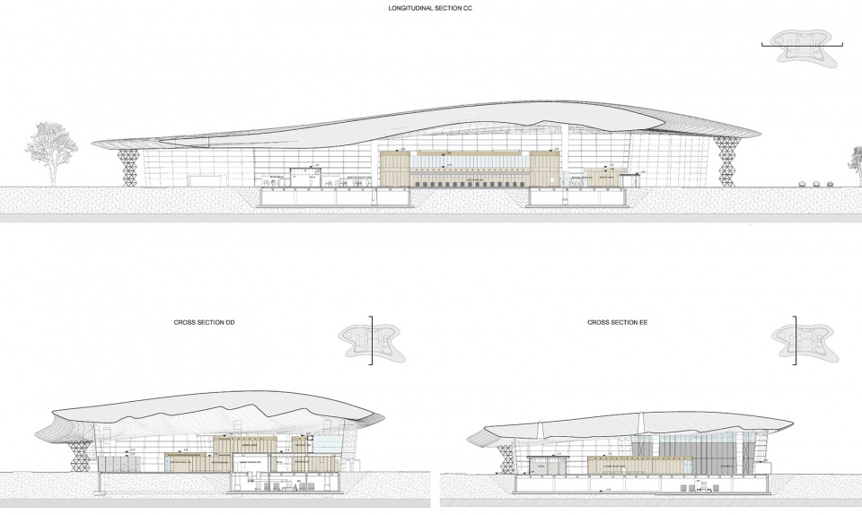the gelendzhik airport by fuksas