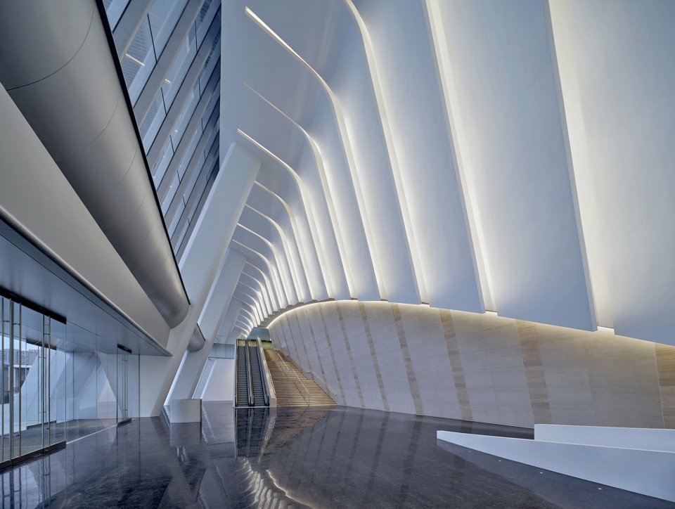 yancheng yellow sea wetland museum china by dushe architectural design