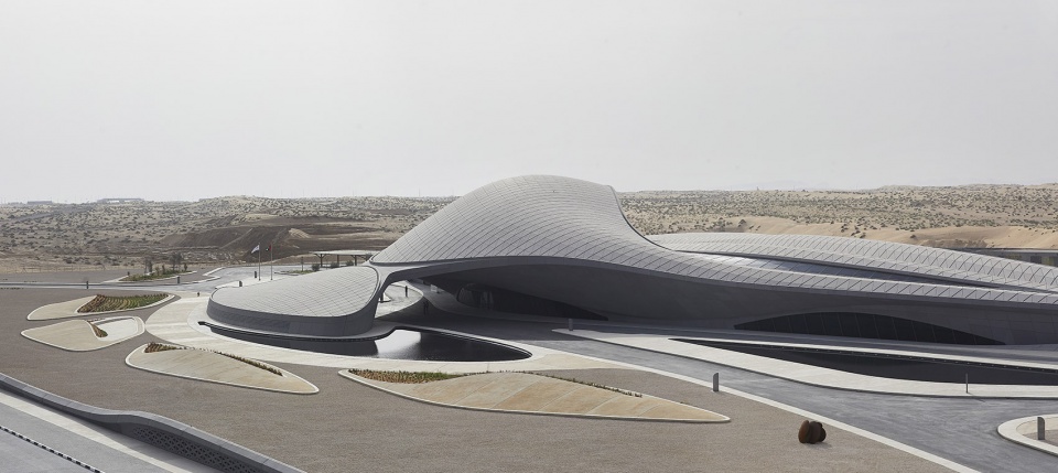 BEEAH Headquarters Zaha Hadid Architects