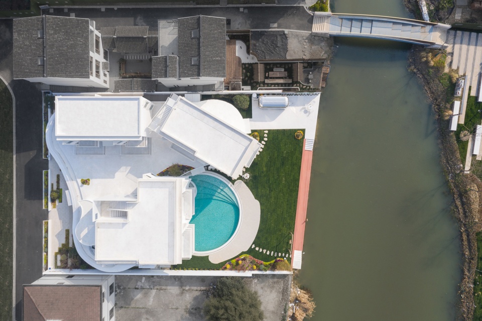 Floating house Chaoyu Architectural design