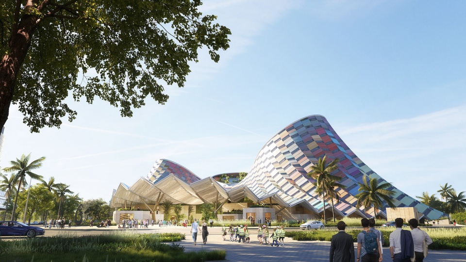 Hainan Performing Arts Centre Heatherwick Studio
