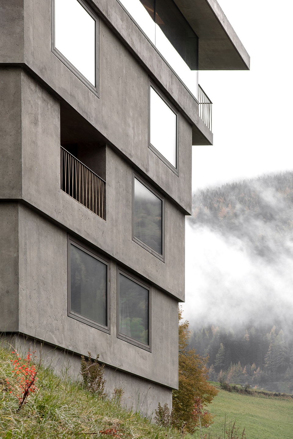 Haus G Pedevilla Architects