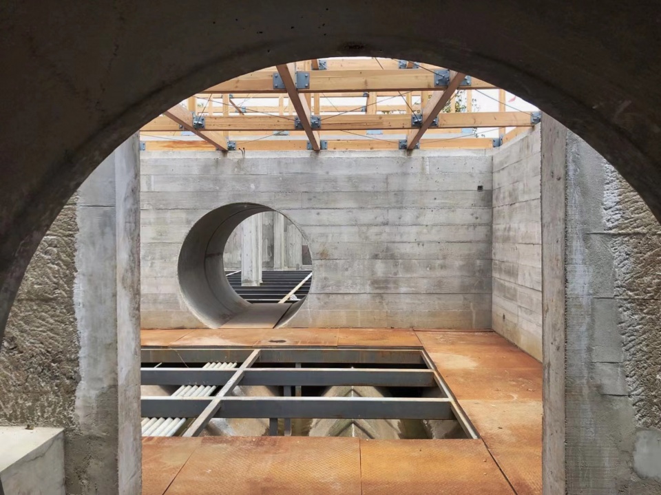 Shanghai Yangpu Riverside soap factory renovation project Supercloud Studio