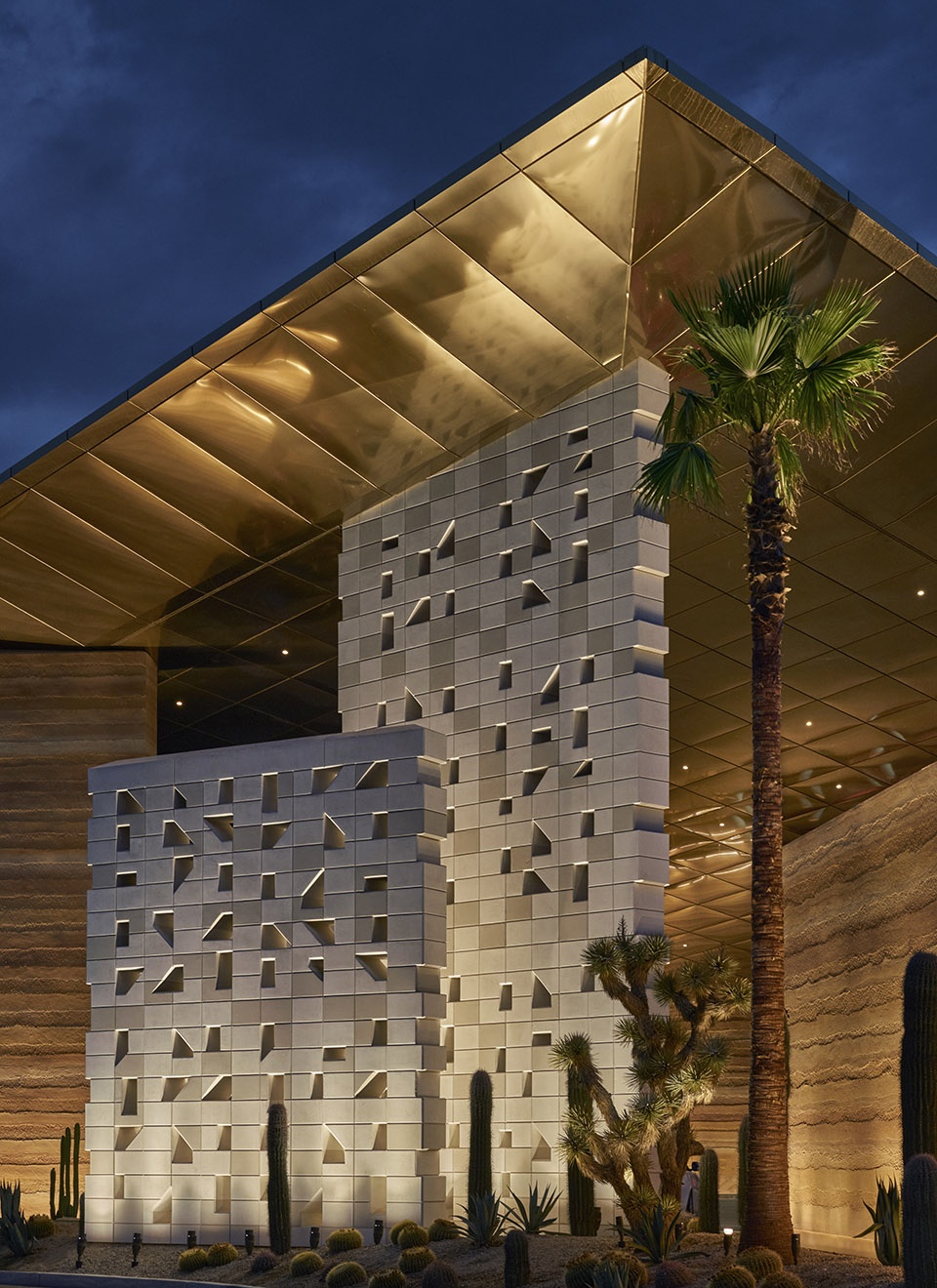 Virgin Hotel Las Vegas Rockwell Group