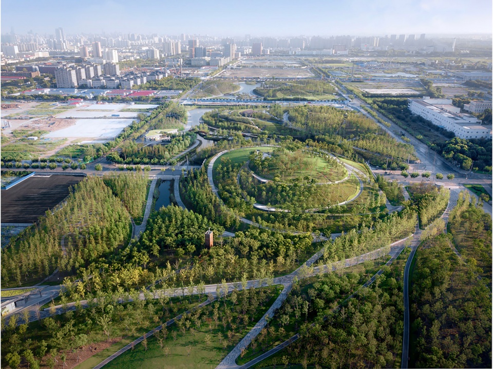 2020 asla general design award of honor taopu central park james corner field operations