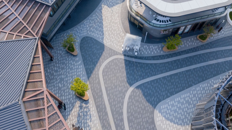 finance town suzhou by yas design