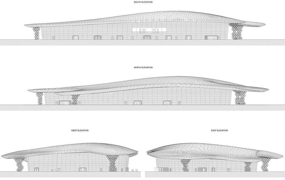 the gelendzhik airport by fuksas
