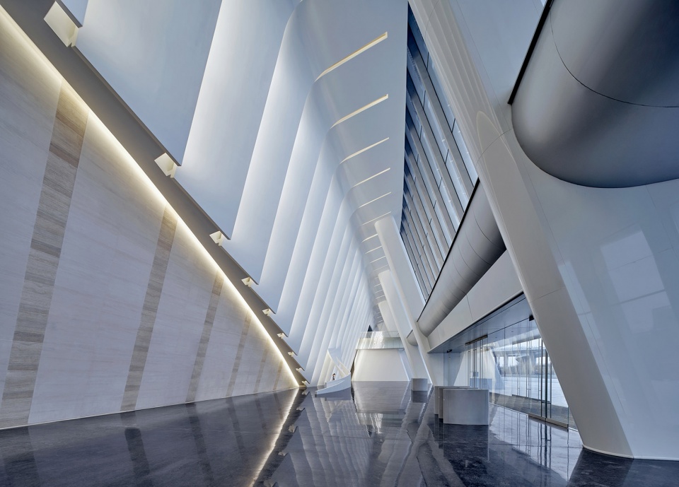 yancheng yellow sea wetland museum china by dushe architectural design