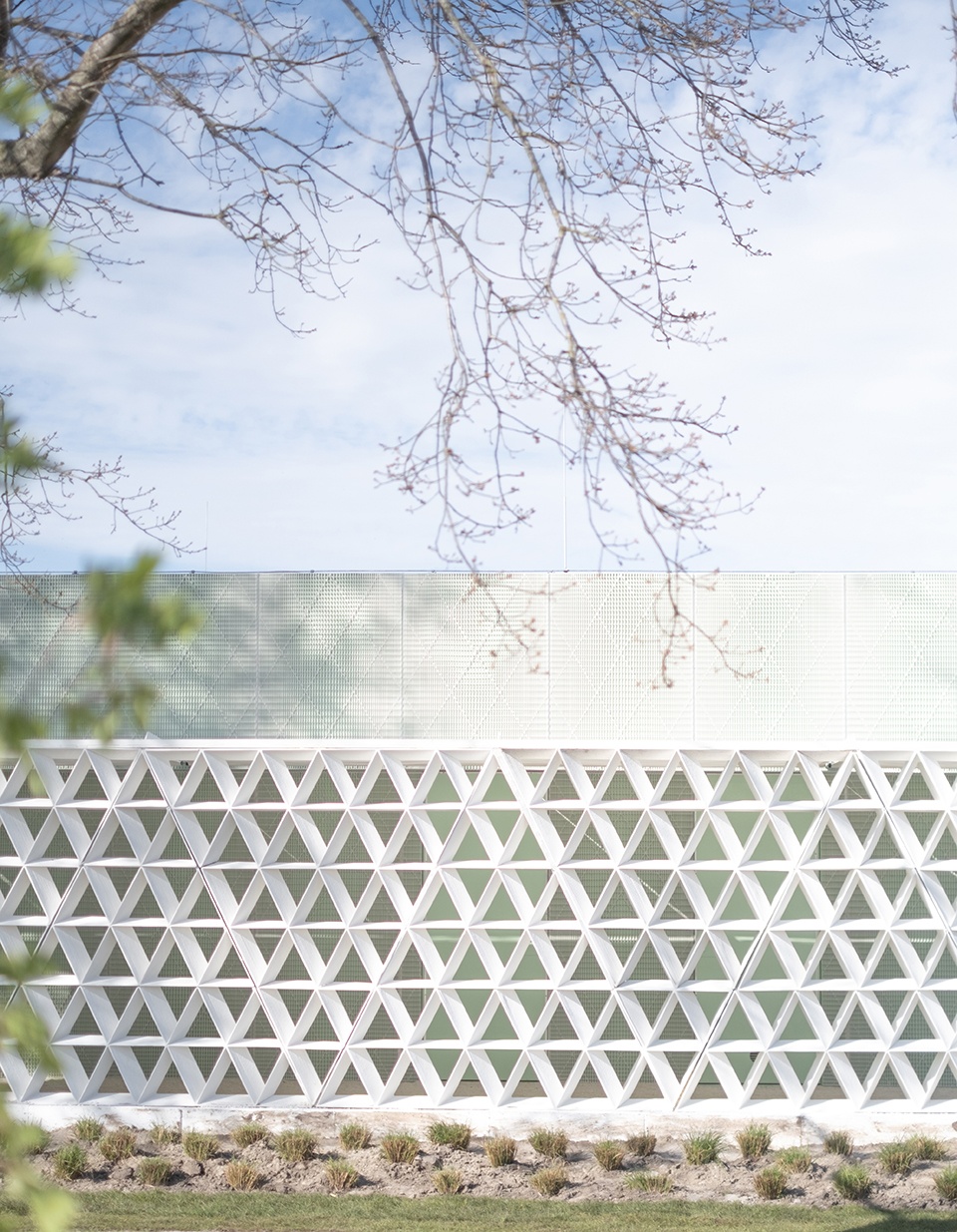 facade of uae pavilion at flower expo 2022 by pragma aectual