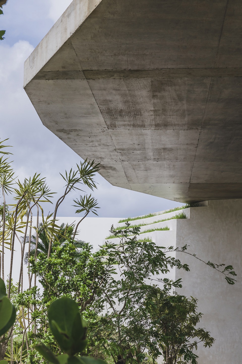 house in nakijin by studio cochi architects